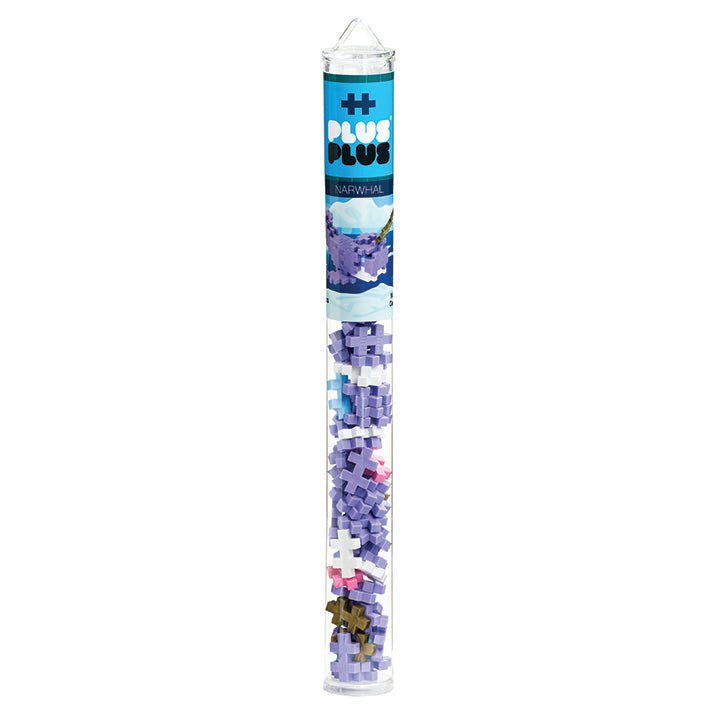 Plus-Plus Tube - Narwhal - Princess and the Pea