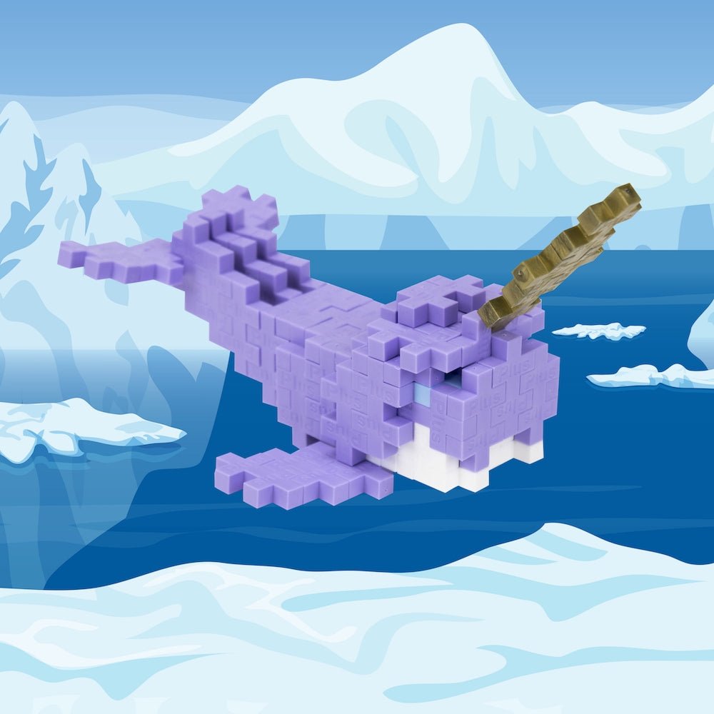Plus-Plus Tube - Narwhal - Princess and the Pea
