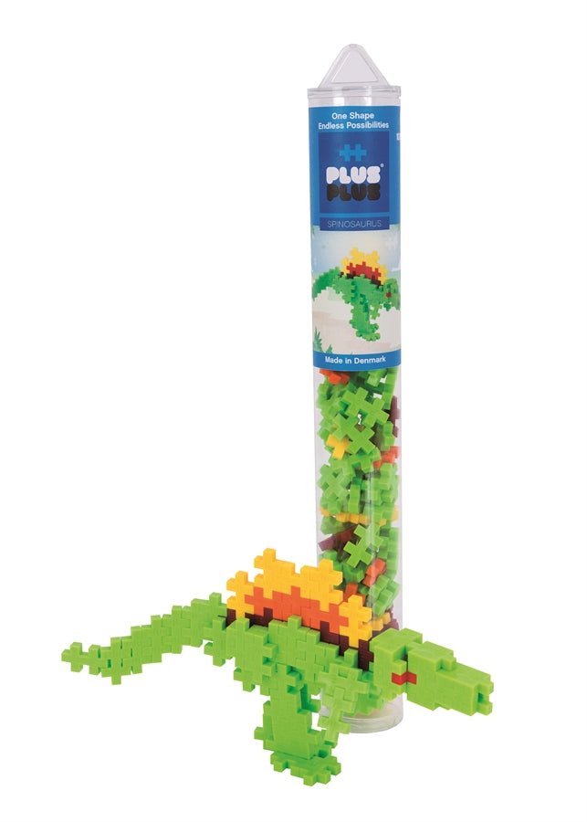 Plus - Plus Tube - Spinosaurus - Princess and the Pea Boutique