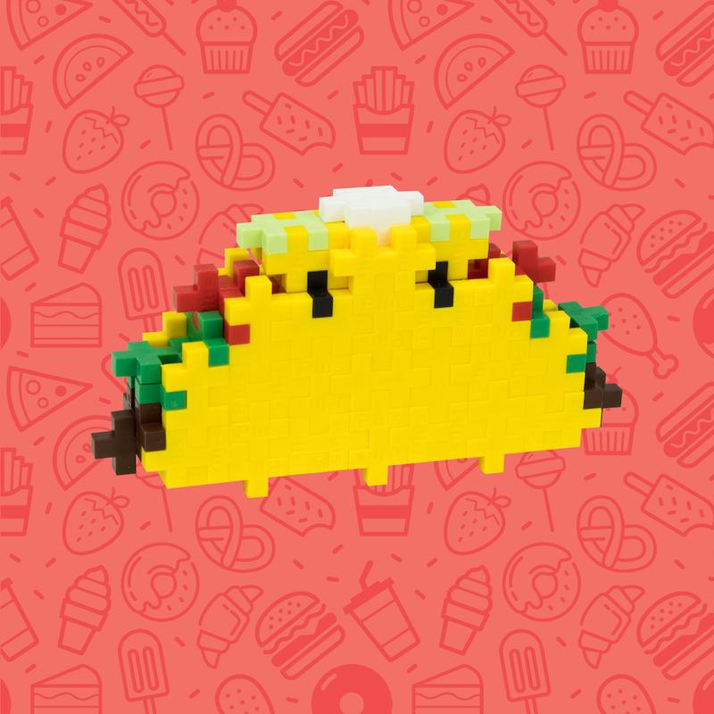 Plus-Plus Tube - Taco - Princess and the Pea