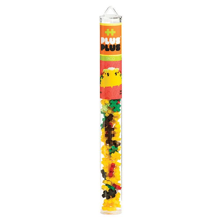 Plus-Plus Tube - Taco - Princess and the Pea