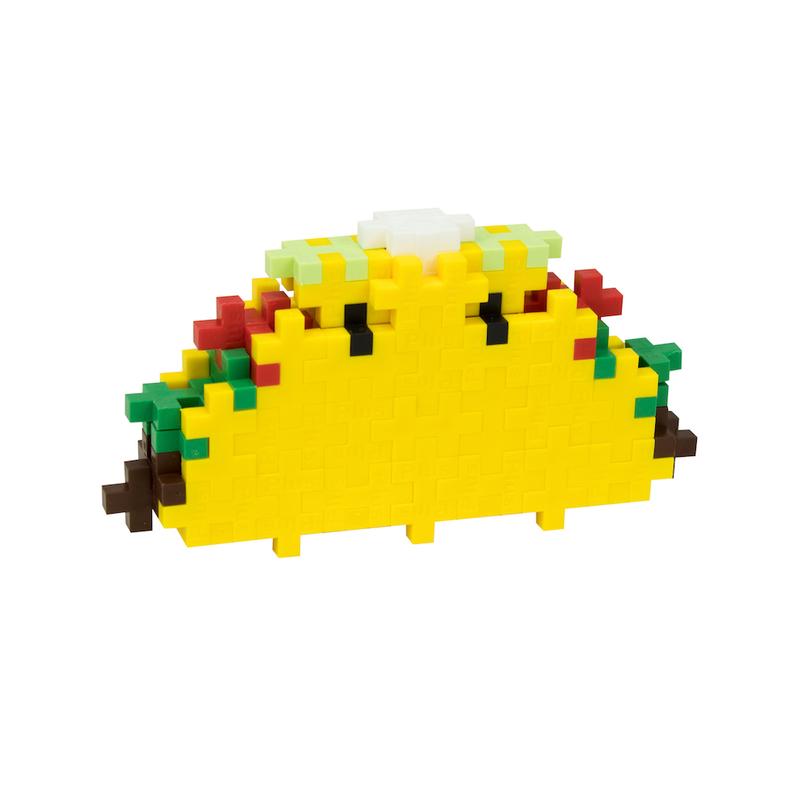 Plus-Plus Tube - Taco - Princess and the Pea