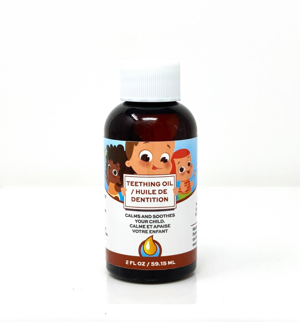 Punkin Butt Teething Oil: Glass / 1 oz - Princess and the Pea