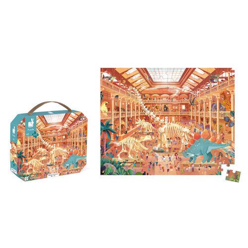 Puzzle 100pc - Natural History Museum - Princess and the Pea