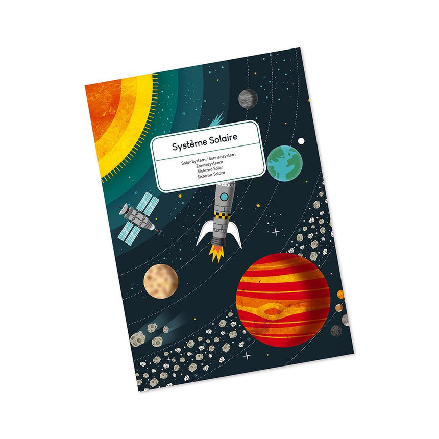 Puzzle 100pc - Solar System - Princess and the Pea