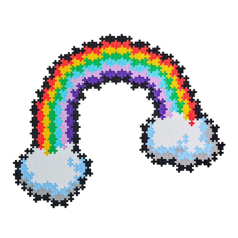 Puzzle by number® - 500pc Rainbow - Princess and the Pea Boutique