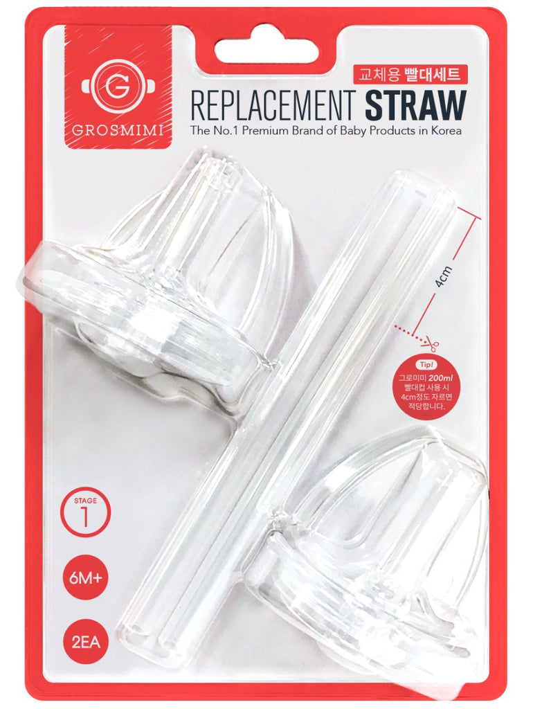 Replacement Straw Kit Stage 1 (6M+) - Princess and the Pea