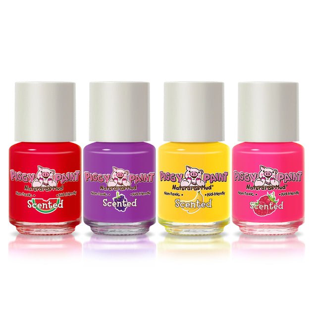 Scented - Silly Unicorns 4 Polish - Gift Set - Princess and the Pea