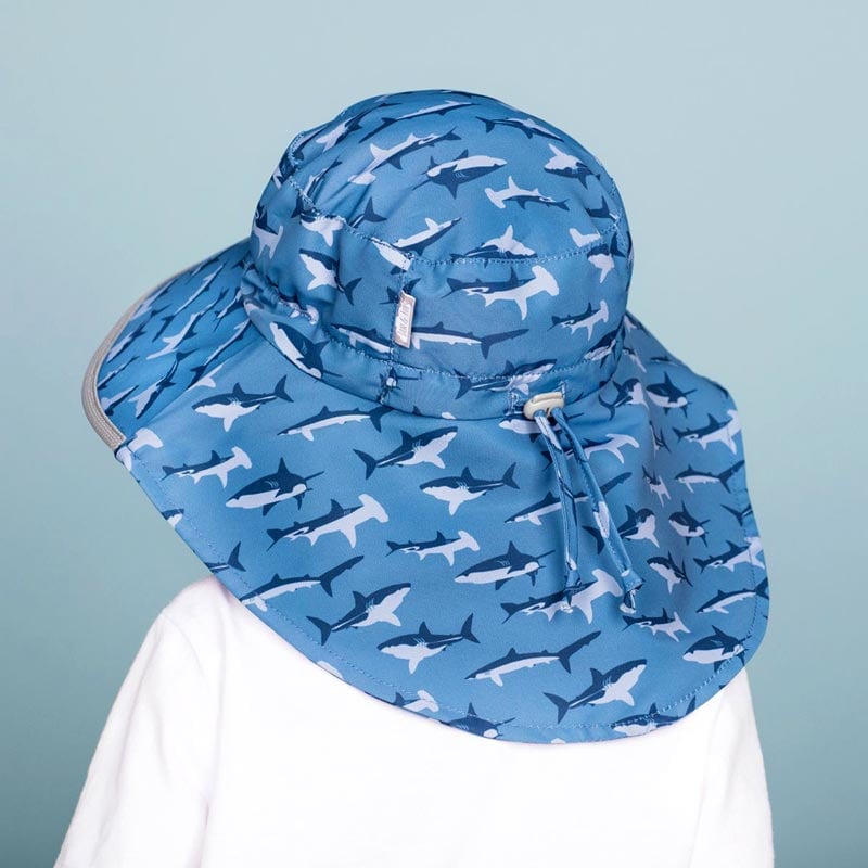 Shark Aqua-Dry Adventure Hat - Princess and the Pea