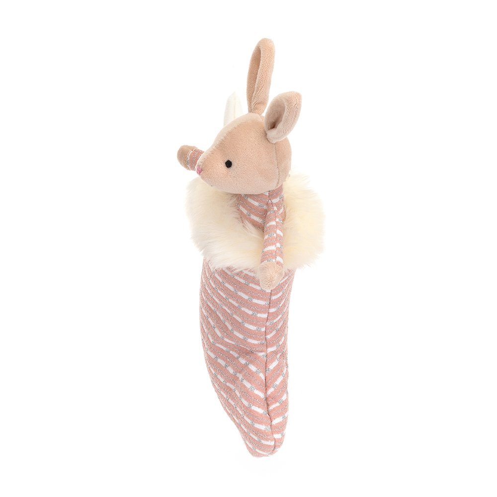 Shimmer Stocking Bunny - Princess and the Pea