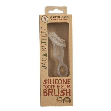 Silicone Tooth & Gum Brush - Princess and the Pea