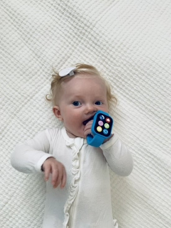 SILLI CHEWS - SMART WATCH TEETHER - Princess and the Pea