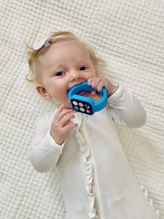 SILLI CHEWS - SMART WATCH TEETHER - Princess and the Pea
