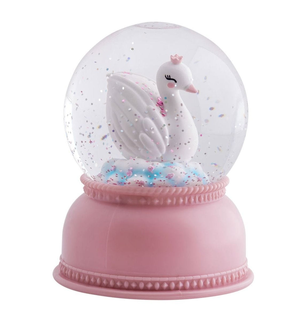 Snowglobe - Swan - Princess and the Pea