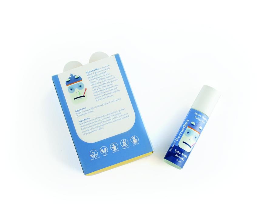 Spike Sniffles | Sniffly Ah-choo | remedy | 10ml - Princess and the Pea