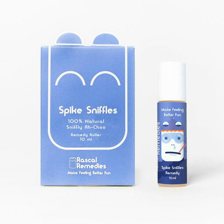 Spike Sniffles | Sniffly Ah-choo | remedy | 10ml - Princess and the Pea