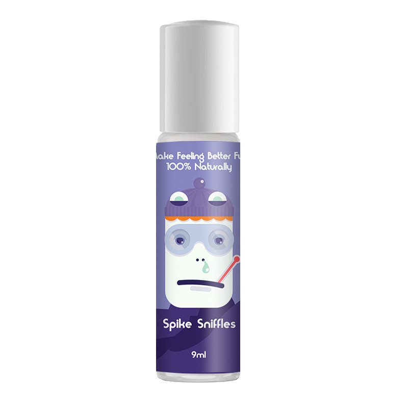 Spike Sniffles | Sniffly Ah-choo | remedy | 10ml - Princess and the Pea