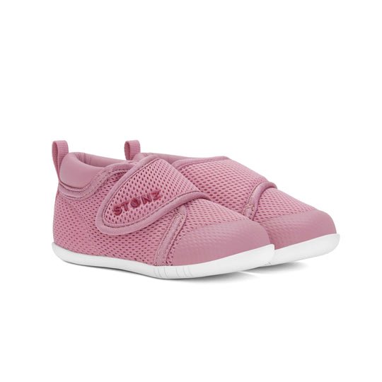 Stonz Cruiser Breathable (Early Walking) Shoes - Dusty Rose - Princess and the Pea