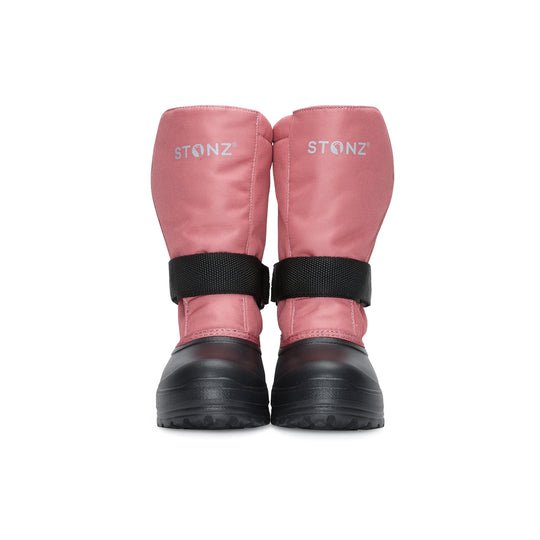 Stonz Trek Kid Snow Boots - Dusty Rose 2023 - Princess and the Pea