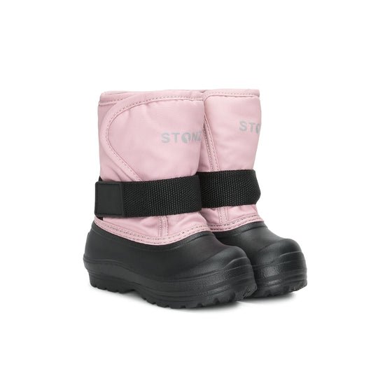 Stonz Trek Toddler Snow Boots - Haze Pink 2023 - Princess and the Pea