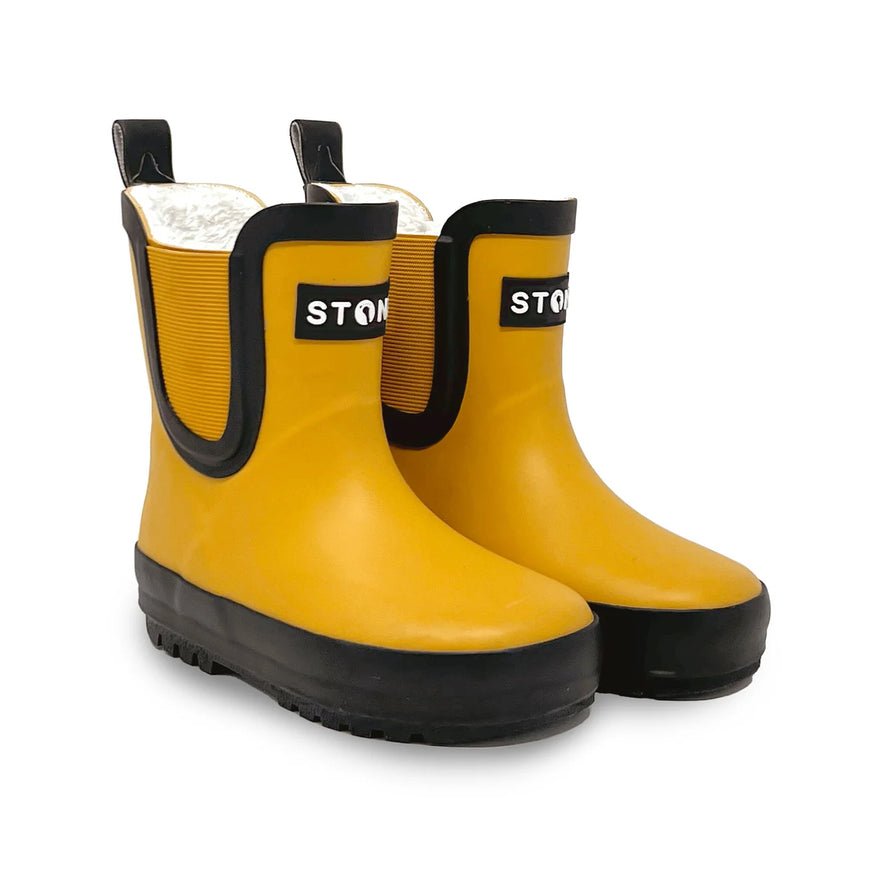 Stonz Urban Flexible Rubber Boot - Sunflower - Princess and the Pea