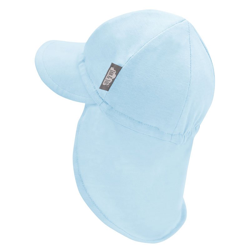Sun Soft Baby Caps | Baby Blue - Princess and the Pea