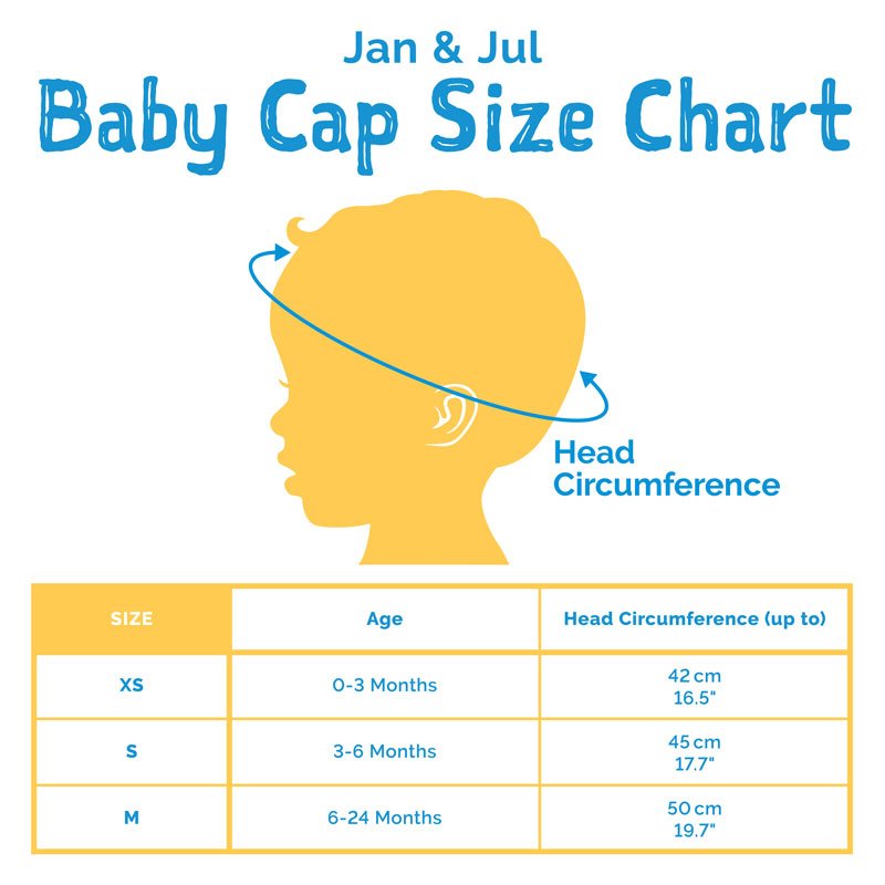Sun Soft Baby Caps | Baby Blue - Princess and the Pea
