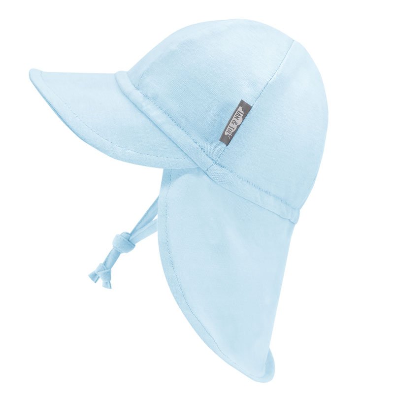 Sun Soft Baby Caps | Baby Blue - Princess and the Pea