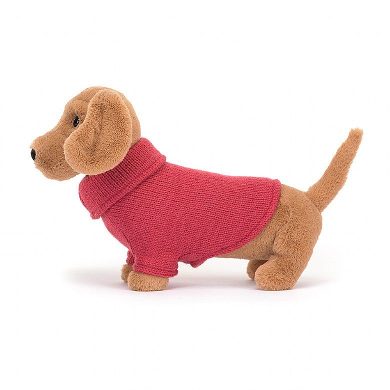 Sweater Sausage Dog - Pink - Princess and the Pea