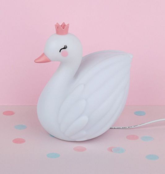 Table Light - Swan - Princess and the Pea