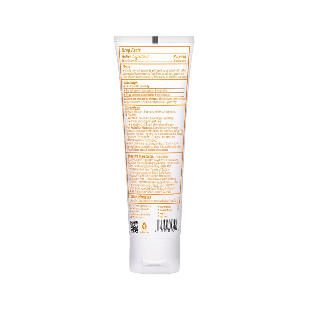 Thinkbaby Clear Zinc Sunscreen SPF 30 - Princess and the Pea