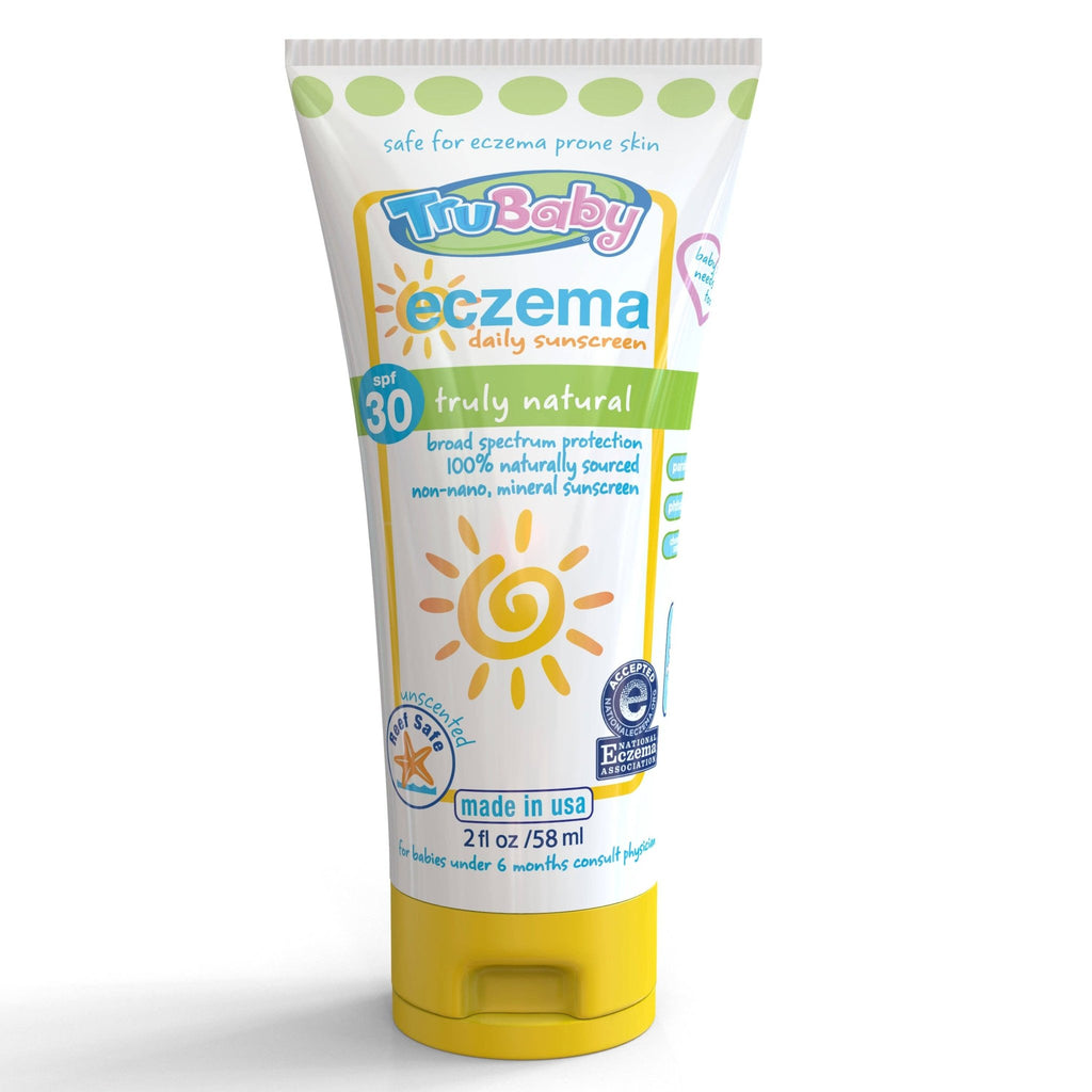 TruBaby Soothing Skin (Eczema) SPF30 Sunscreen 2oz - Princess and the Pea