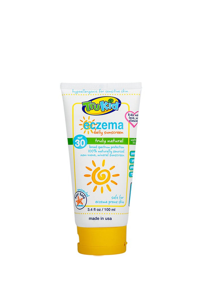 TruKid Eczema (Unscented) Daily SPF30 Sunscreen 3.4oz - Princess and the Pea