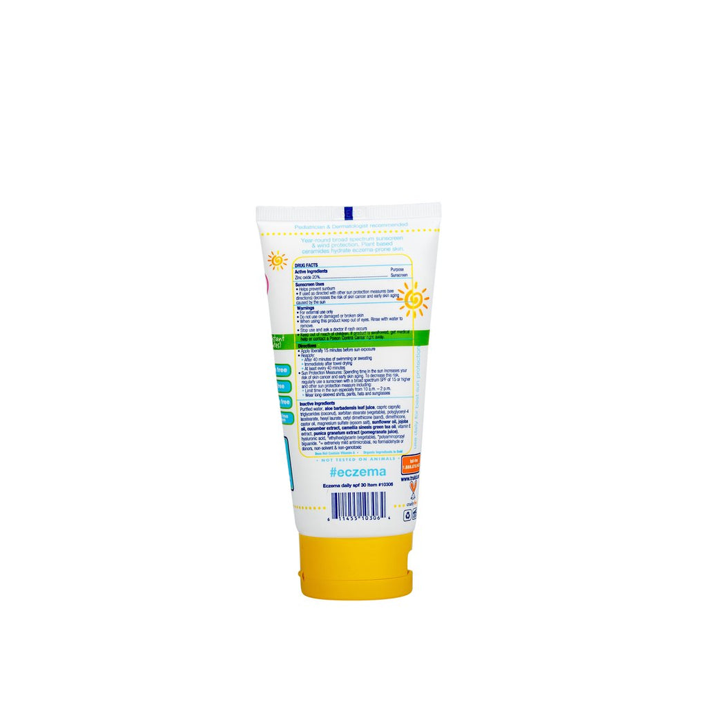 TruKid Eczema (Unscented) Daily SPF30 Sunscreen 3.4oz - Princess and the Pea
