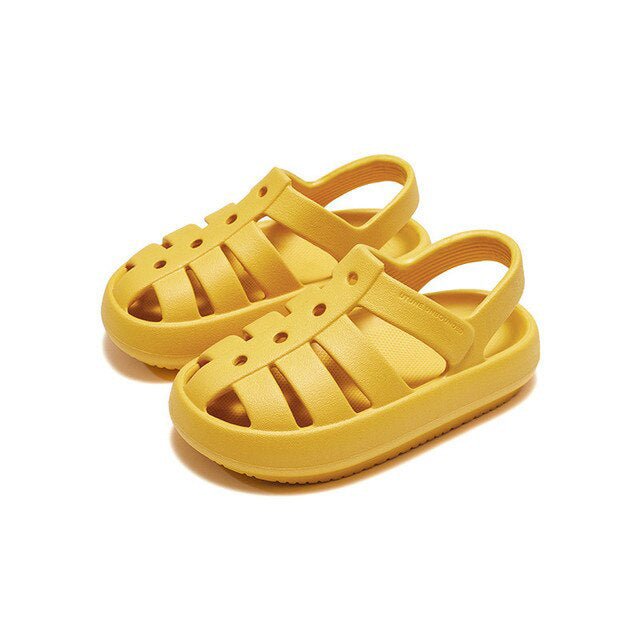 UTUNE Roman Kids Sandals - Lemon Yellow - Princess and the Pea