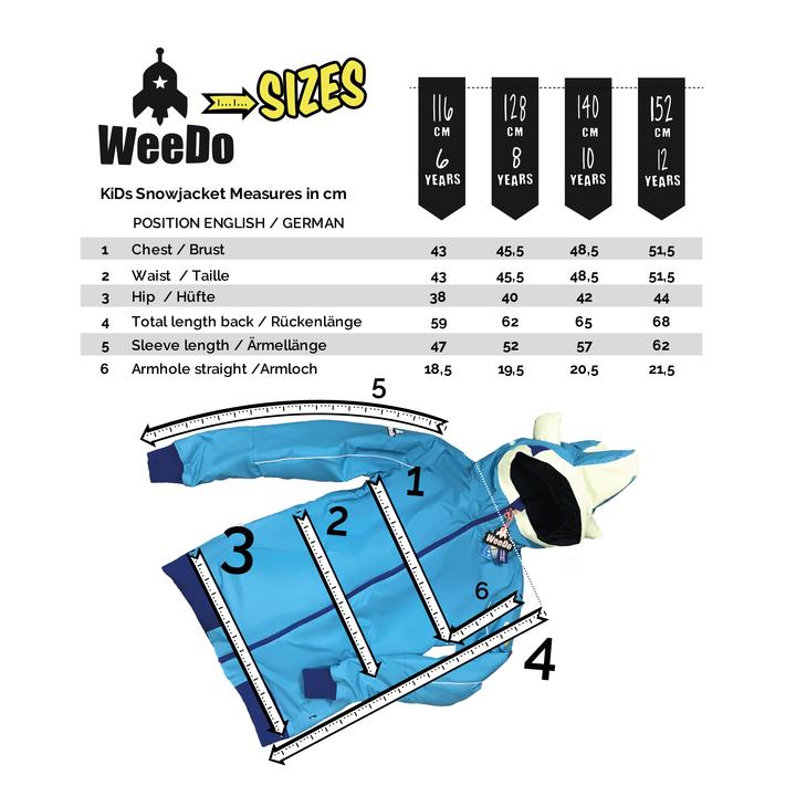 Weedo POWDO Commander Snow Jacket - Princess and the Pea