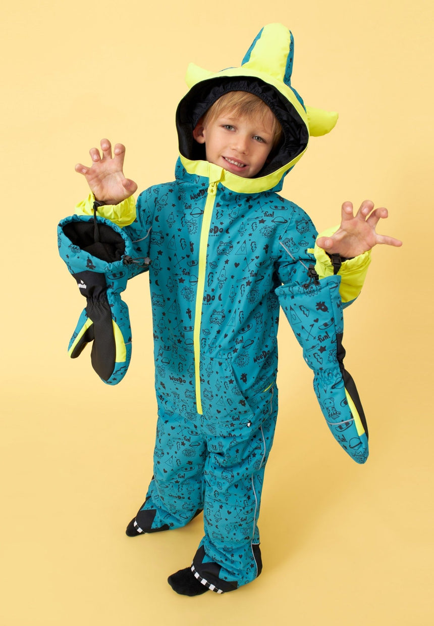 Weedo Universe Mondo Mittens - Princess and the Pea