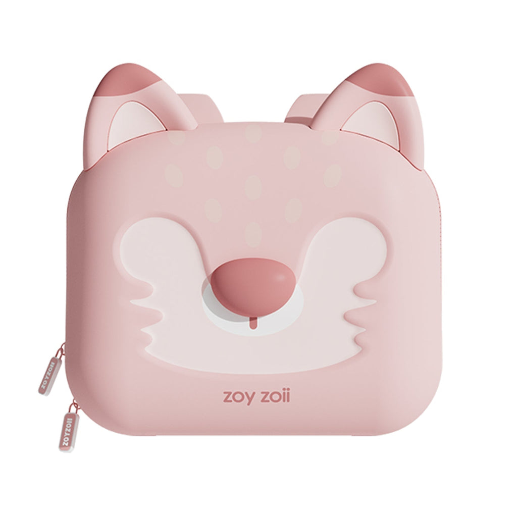 Zoyzoii Animal Series Backpack - Pink Fox - Princess and the Pea