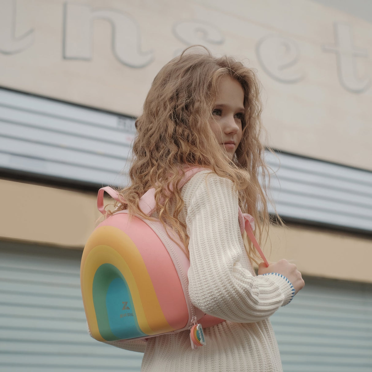Zoyzoii Dream Series Backpack - Sugar Heart Rainbow - Princess and the Pea