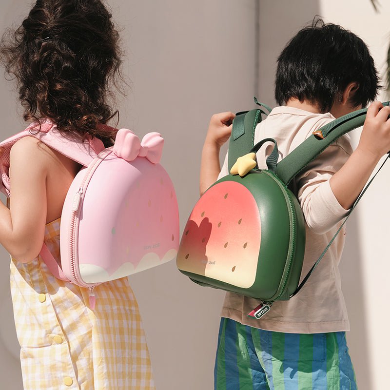 Zoyzoii Fruit Series Backpack - Volcanic Watermelon - Princess and the Pea