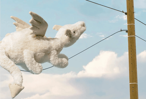 Comparaison des tailles des dragons Jellycat