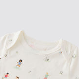 Blara Organic Short Sleeve Bodysuit - Mini Cup