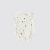 Blara Organic Short Sleeve Bodysuit - Mini Cup