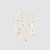 Blara Organic Short Sleeve Bodysuit - Mini Cup