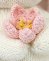 Cuddle + Kind Baby bunny (blooming tulip)