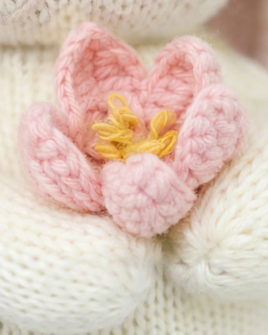 Cuddle + Kind Baby bunny (blooming tulip)