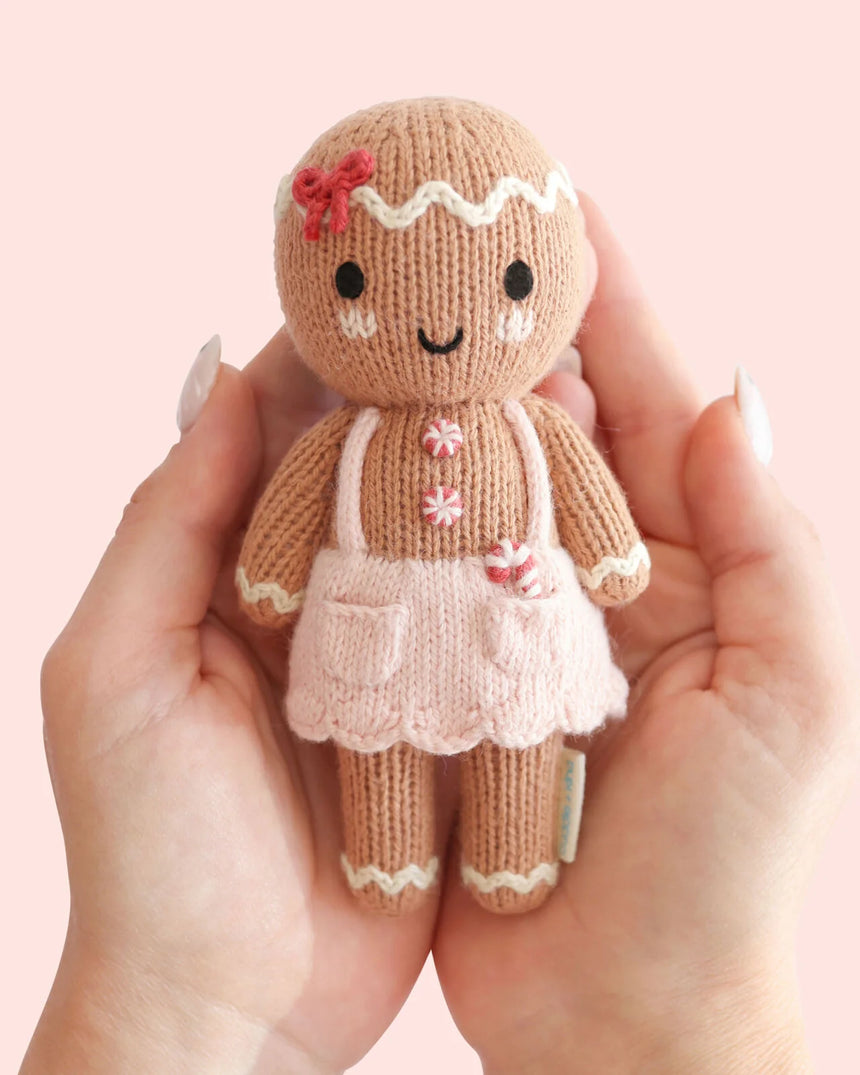 cuddle + kind Tiny Gingerbread (sugarplum)
