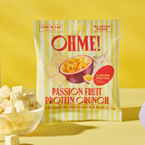 OHME! Passion Fruit Protein Crunch Snack Size 15g
