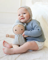 cuddle + kind My First Baby (bluebell)
