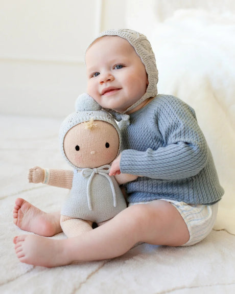 cuddle + kind My First Baby (bluebell)